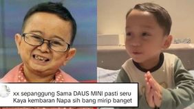 Rizky Billar baru-baru ini menjadi sorotan publik setelah putra pertamanya, Baby L dibandingkan netizen dengan pelawak Daus Mini.