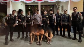 Mereka masih berusia 14 dan 15 tahun 