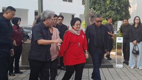 Presiden ke-5 RI, Megawati Soekarnoputri, tiba di St. Petersburg, Rusia, pada Sabtu, 14 September 2024, sekitar pukul 19.00 waktu setempat,