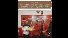 Hal ini terkait Pilgub Sumut yang diperkirakan akan diikuti menantu Jokowi, Bobby Nasution.