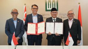 Pemerintah Indonesia dan Singapura baru saja menandatangani nota kesepahaman (MoU) mengenai Jaminan Produk Halal (JPH) dengan tujuan utama untuk meningkatkan volume ekspor dan impor secara saling menguntungkan.