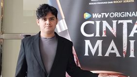 Aliando Syarief rela melakukan gym secara rutin demi menurunkan berat badannya, untuk membintangi series Cinta Mati karya Hitmaker Studios.