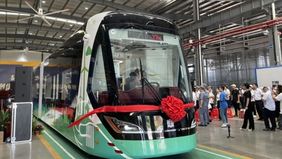 Trem Otonomos atau Autonomous Rail Transit (ART) buatan China akan segera menjalani uji coba Proof-of-Concept (PoC) di Ibu Kota Nusantara (IKN) selama dua bulan.