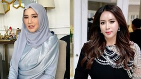 Maharani Kemala pamit mundur menjadi owner skincare dan pecah kongsi dengan Shandy Purnamasari.