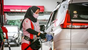 PT Pertamina (Persero) kembali menyesuaikan harga harga BBM non-subsidinya pada 1 November 2024.
