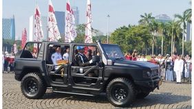 Presiden Joko Widodo (Jokowi) mengatakan, sebuah momen bersejarah telah tercipta untuk pertama kalinya dalam sejarah, bendera duplikat Sang Merah Putih dan teks proklamasi diarak dari Monumen Nasional (Monas) menuju Ibu Kota Nusantara (IKN) pada Sabt