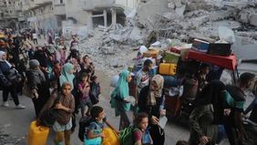 Tercatat sudah 40.099 warga Palestina yang tewas akibat serangan Israel ke berbagai wilayah. Hal ini disampaikan melalui otoritas kesehatan yang berada di Gaza.