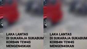 Korban Kecelakaan tersebut tak tertolong.