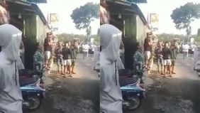 Suara sound system yang menggelegar tentu akan membuat rumah bergoyang dan bahkan tidak jarang benda-benda yang ada di rumah tersebut rusak. Hal ini dirasakan oleh seorang ibu-ibu yang tinggal di Desa Waturoyo, Margoyoso Pati, Jawa Tengah. 