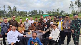 Menteri Pekerja Umum dan Perumahan (PUPR) dan Plt Kepala Otoritas Ibu Kota Nusantara (OIKN), Basuki Hadimuljono sindir beberapa Menteri yang baru pertama kali di IKN.