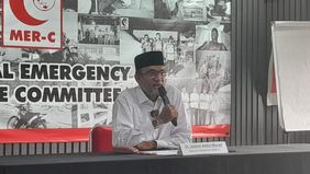 Tim relawan Medical Emergency Rescue Committee (MER-C) berhasil masuk ke Jalur Gaza dan bertugas di Rumah Sakit Indonesia di Gaza Utara, Palestina.