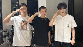 Song Yun Hyeong, anggota grup iKON akan mendaftar wajib militer pada 13 Agustus KST, menurut agensinya, 143 Entertainment.