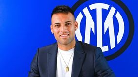 Inter Milan masih menyisakan kontrak hingga 2026 bersama Inter Milan.