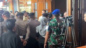 Pihak jaksa menjelaskan mengapa pengamanan sidang kali ini begitu ketat.