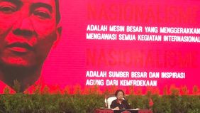 Ketua Umum Dewan Pimpinan Pusat Partai Demokrasi Indonesia Perjuangan (PDIP), Megawati Soekarnoputri, memberikan komentar terkait dinamika menjelang Pemilihan Umum Kepala Daerah Serentak 2024.