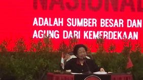 Ketua Umum Partai Demokrasi Indonesia Perjuangan Megawati Soekarnoputri menyinggung yang saat ini sedang ramai mengenai dugaan-dugaan ambil alih partai di luar PDIP.