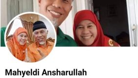 Gubernur Sumbar tidak pernah sekali pun mengirim pesan terkait bantuan proposal kepada masyarakat melalui akun facebook mau pun media sosial yang lainnya. 