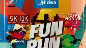 Bagi runners dan para pecinta musik Indonesia ada kabar menggembirakan. Pasalnya, bulan November nanti akan ada acara ”Midea Run to Party: Pagi Lari, Sore Party” yang diselenggarakan oleh 3L Entertainment.