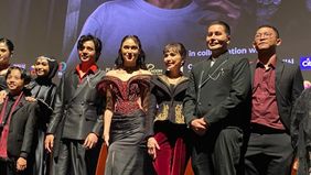 Film Thaghut akan tayang 29 Agustus di bioskop mengangkat kisah soal ajaran sesat yang berfokus pada seorang dukun sakti bernama Abah Mulya.