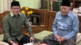 Selain itu, dia juga memohon kepada Syukron Makmun untuk memberikan nasihat kepada peserta Muktamar PKB.