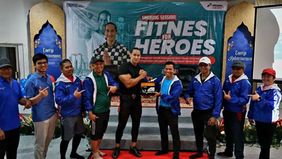 PT Kilang Pertamina Internasional (KPI) RU VII Kasim menggandeng Ade Rai memberikan edukasi tentang pola hidup sehat dan bugar kepada karyawan.
