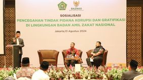 Badan Amil Zakat Nasional (BAZNAS) RI secara konsisten menerapkan Sertifikat Manajemen Anti Penyuapan SNI ISO 37001:2016 dalam melakukan pengelolaan zakat.