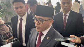 Menteri Pendayagunaan Aparatur Negara dan Reformasi Birokrasi (PANRB) Abdullah Azwar Anas bertemu dengan Kepala Badan Gizi Nasional Dadan Hindayana.