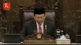 Hal ini dinyatakan dalam Sidang Tahunan MPR RI Tahun 2024