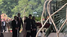 Sidang tahunan MPR dan sidang bersama DPR-DPD RI sedang berlangsung.