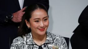 Parlemen Thailand memilih Paetongtarn Shinawatra, wanita kedua yang memegang jabatan tersebut, sebagai perdana menteri termuda.