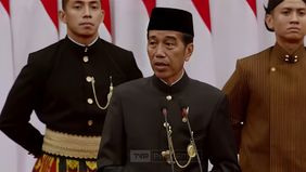 Presiden Joko Widodo (Jokowi) menyampaikan apresiasi mendalam atas dukungan dan kerja sama seluruh lembaga negara yang turut mendukung kemajuan Indonesia.