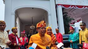 Wakil Presiden Ma'ruf Amin menyebut Upacara HUT Ke-79 Republik Indonesia di Istana Merdeka, Jakarta, Sabtu, sebagai momen "upacara wada," atau upacara pamitan yang terakhir kalinya.