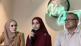 Cut Intan Nabila membagikan kisah KDRT yang ia alami dari suaminya, Armor Toreador, di media sosial dan mendapatkan dukungan dari warganet.