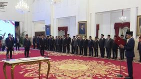 Pada Senin, 19 Agustus 2024, Presiden Joko Widodo resmi melantik sejumlah pejabat baru dalam upacara yang digelar di Istana Kepresidenan, Jakarta Pusat.