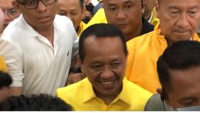 Politikus Golkar yang juga menjabat sebagai Menteri Investasi/Kepala Badan Koordinasi Penanaman Modal, Bahlil Lahadalia, disebut-sebut akan terpilih secara aklamasi sebagai Ketua Umum Partai Golkar