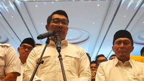 Ridwan Kamil dan Suswono berjanji untuk menyelesaikan berbagai masalah Jakarta, termasuk banjir dan polusi.