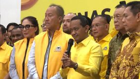 Partai Golkar mengonfirmasi bahwa kadernya, Bahlil Lahadalia, akan menjadi satu-satunya calon dalam pemilihan Ketua Umum Partai Golkar yang akan dilaksanakan pada Musyawarah Nasional (Munas) XI Partai Golkar.