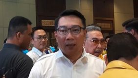 Ridwan Kamil, bakal calon Gubernur Jakarta, berharap tidak melawan kotak kosong di Pilkada Jakarta 2024.