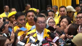 Ridwan Kamil dan Suswono dikabarkan hadir di Kantor DPP Partai Gerindra Jakarta.