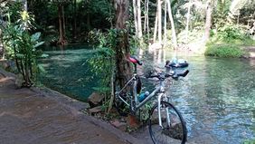 Indonesia mengalami musim kemarau panjang, namun sungai Kali Odo di Semarang tetap mengalir, jadi sumber irigasi persawahan dan air minum.