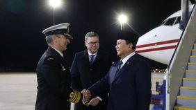 Menteri Pertahanan RI Prabowo Subianto menjalani kunjungan kerja ke Australia dan bertemu pejabat top setempat.