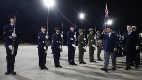 Prabowo tiba di Canberra kemarin malam 