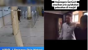 Pria tersebut dinilai sudah meresahkan.