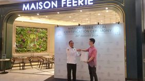 Maison Feerie merupakan gerai bakeri yang berada di bawah naungan PT Rumah Peri Ciptarasa.