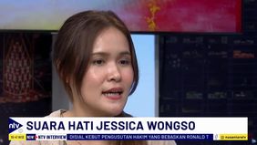 Hari-Hari Jessica Wongso Disibukkan Dengan Sejumlah Kegiatan di Lapas Perempuan Pondok Bambu.
