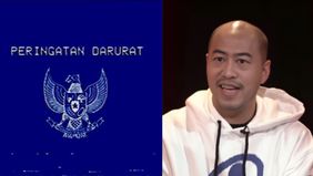 Pandji Pragiwaksono memicu rasa penasaran netizen dengan postingan "Keadaan Darurat" di Instagram.