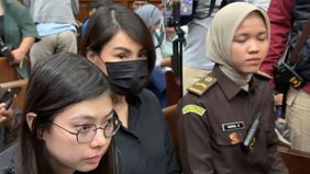 Helena menjalani sidang perdana hari ini.