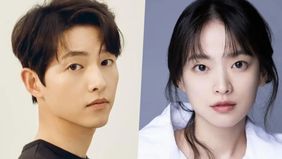 Aktor Korea Selatan, Song Joong-ki dan Chun Woo-hee akan membintangi drama baru berjudul tentatif "My Youth".