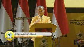 Dalam pembukaan penyampaian visi-misi, Bahlil Lahadalia sempat berbagi cerita tentang tekadnya untuk menjadi Ketua Umum Partai Golkar setelah kalah dalam pemilihan Ketua Angkatan Muda Pembaharuan Indonesia (AMPI) dari Dave Laksono, anak dari tokoh Go