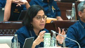 Menteri Keuangan (Menkeu) Sri Mulyani pamit dengan jajaran anggota Komisi XI DPR RI jelang berakhir masa jabatannya.
